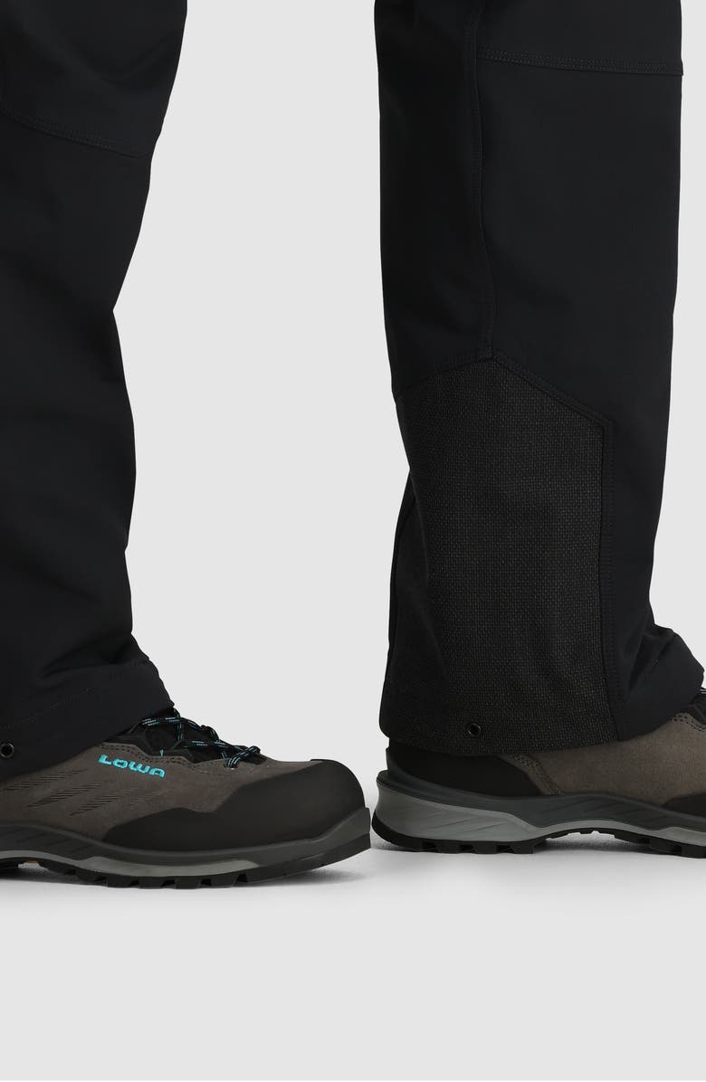 Outdoor Research Cirque III Snow Pants, Alternate, color, Black