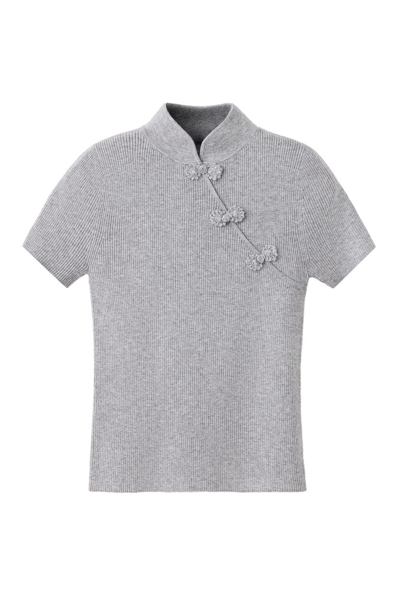 Asymmetric Neck Sweater, Alternate, color, MEDIUM HEATHER GREY
