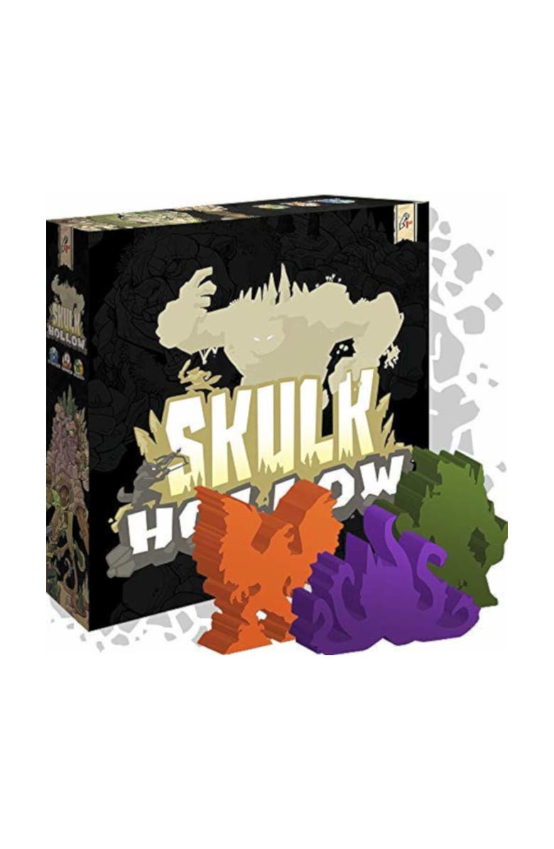 Pencil First Games, LLC Skulk Hollow Board Game, 2 Players, Alternate, color, Multicolored