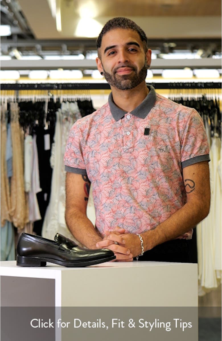 Flynch Braided Strap Loafer, sales video thumbnail