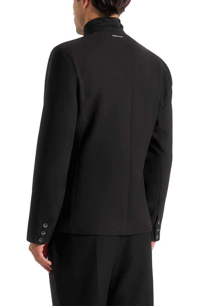 Manière De Voir Timeo Tailored Blazer, Alternate, color, Black