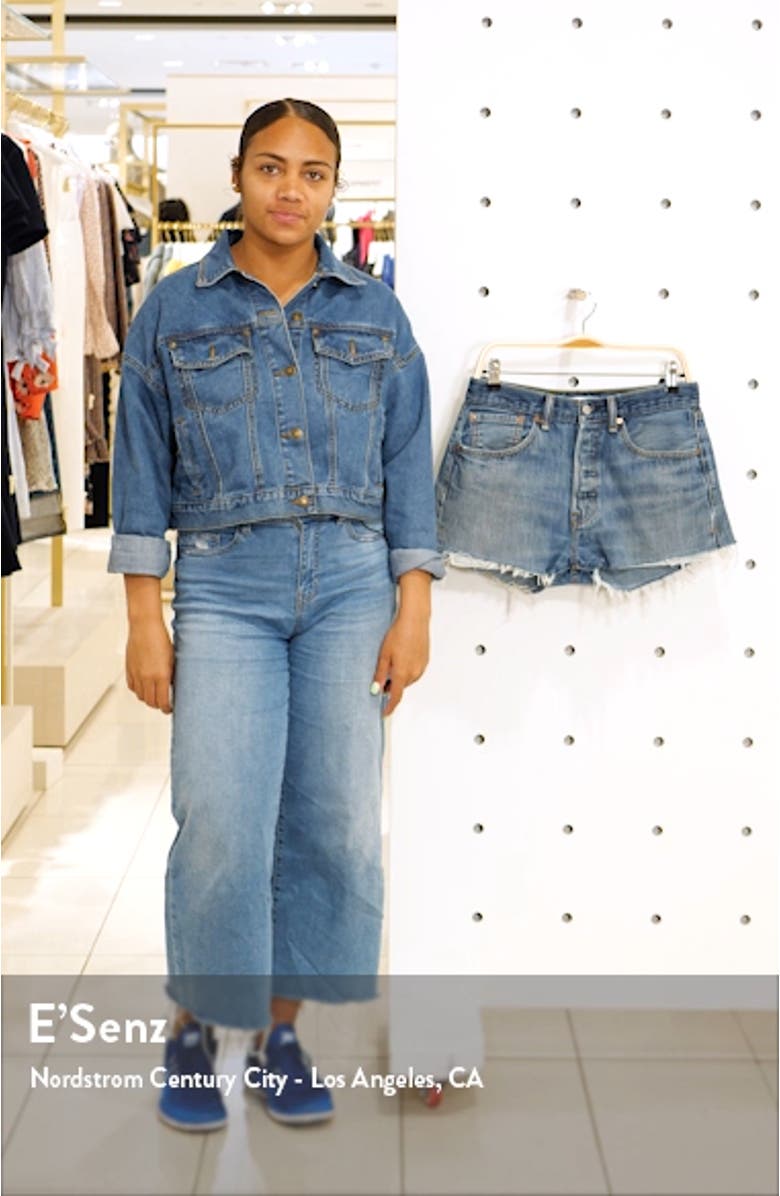 The Short Repurposed Denim Shorts, sales video thumbnail