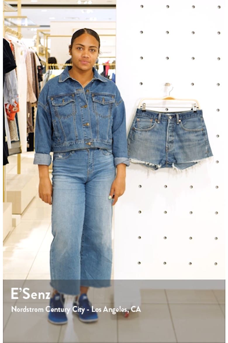 The Short Repurposed Denim Shorts video