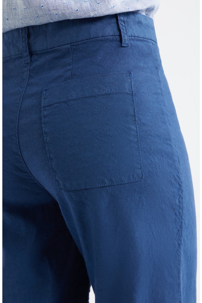 Wexford Wide Leg Pants, Alternate, color, SUMMER NAVY