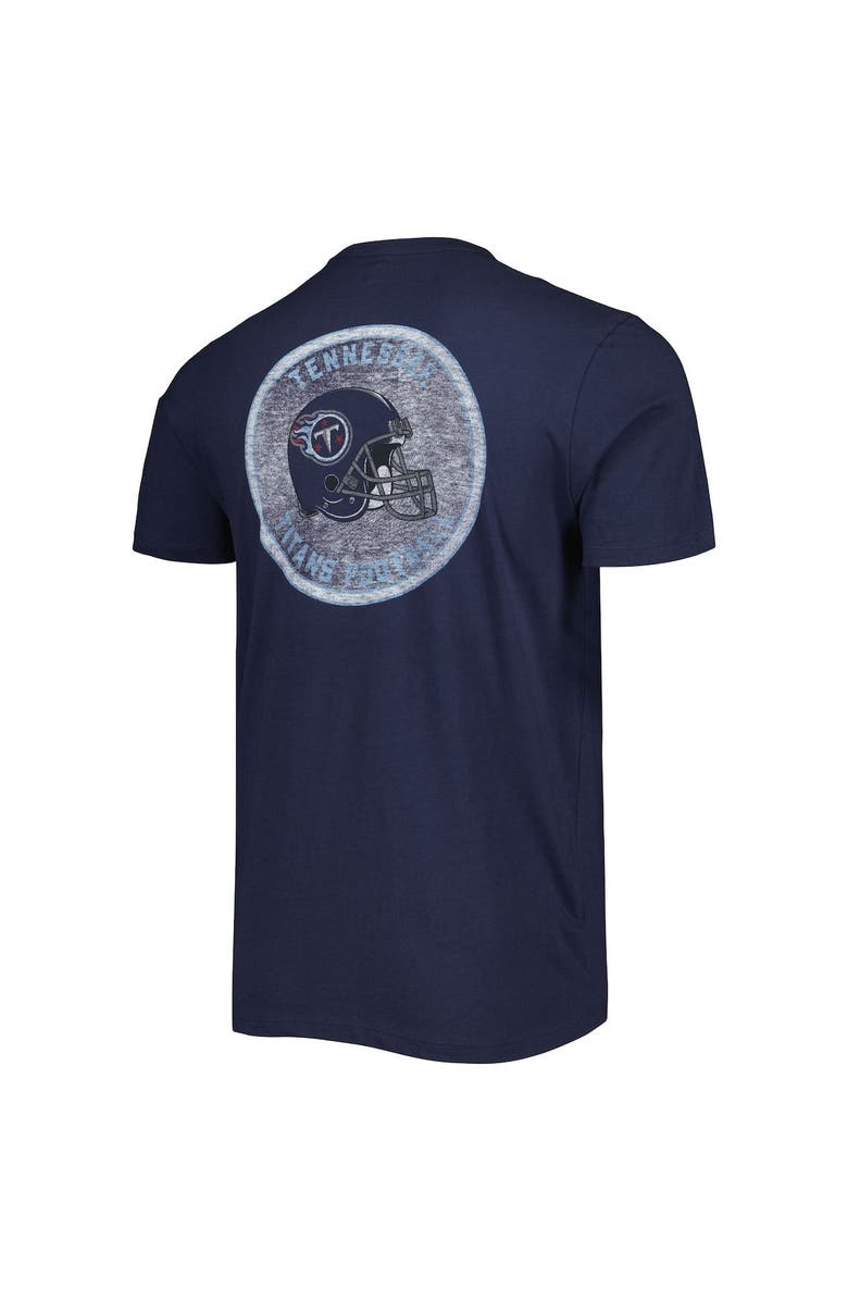 '47 Men's '47 Navy Tennessee Titans Open Field Franklin T-Shirt, Alternate, color, Navy