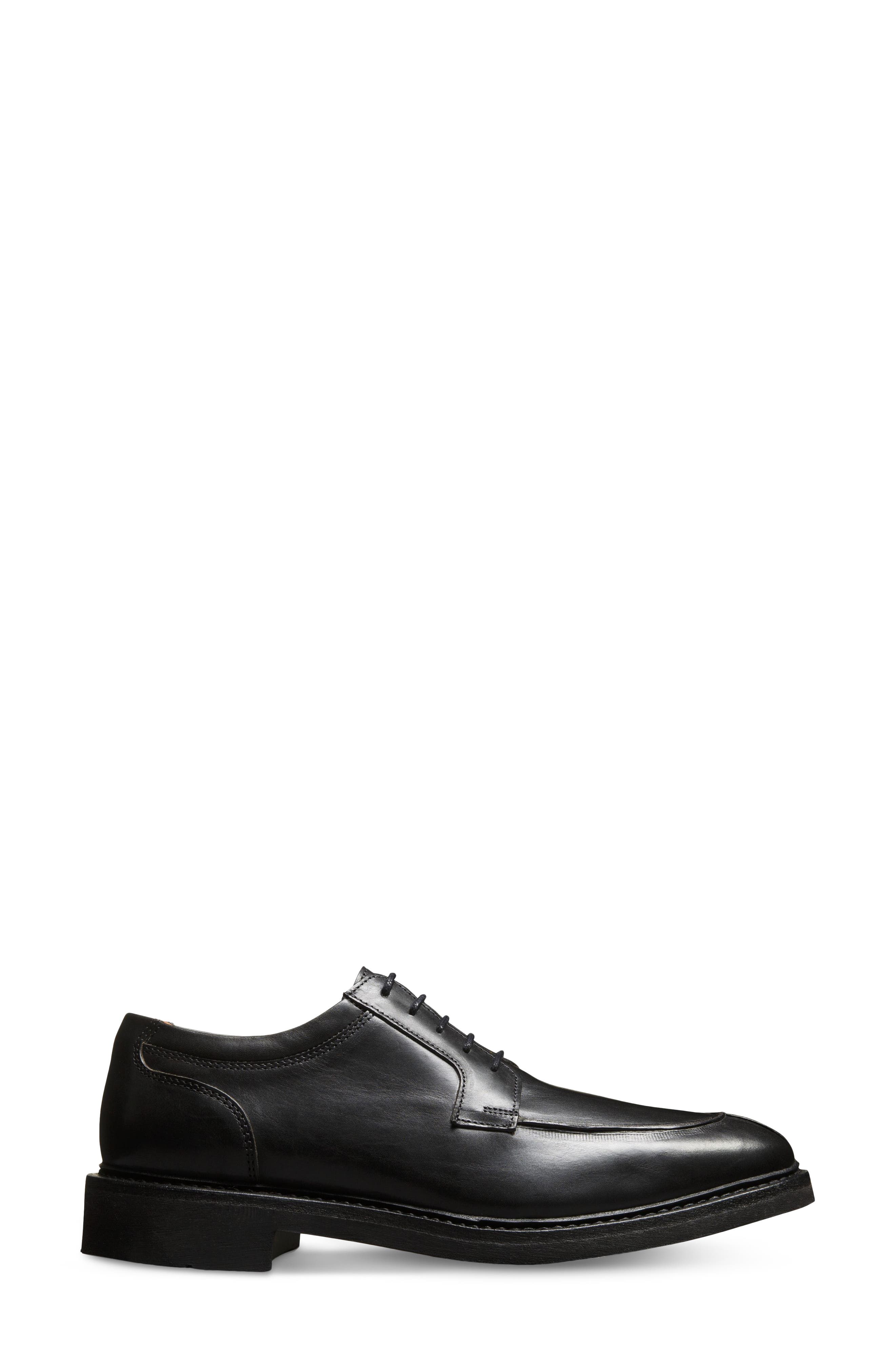 Allen Edmonds Denali Derby, Alternate, color, Black