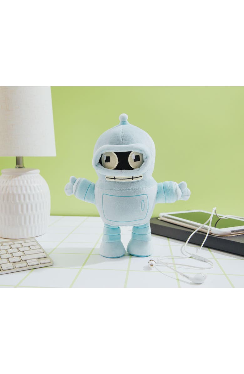 Toynk Futurama Bender 8-Inch Chibi Collector Plush Toy, Alternate, color, Blue