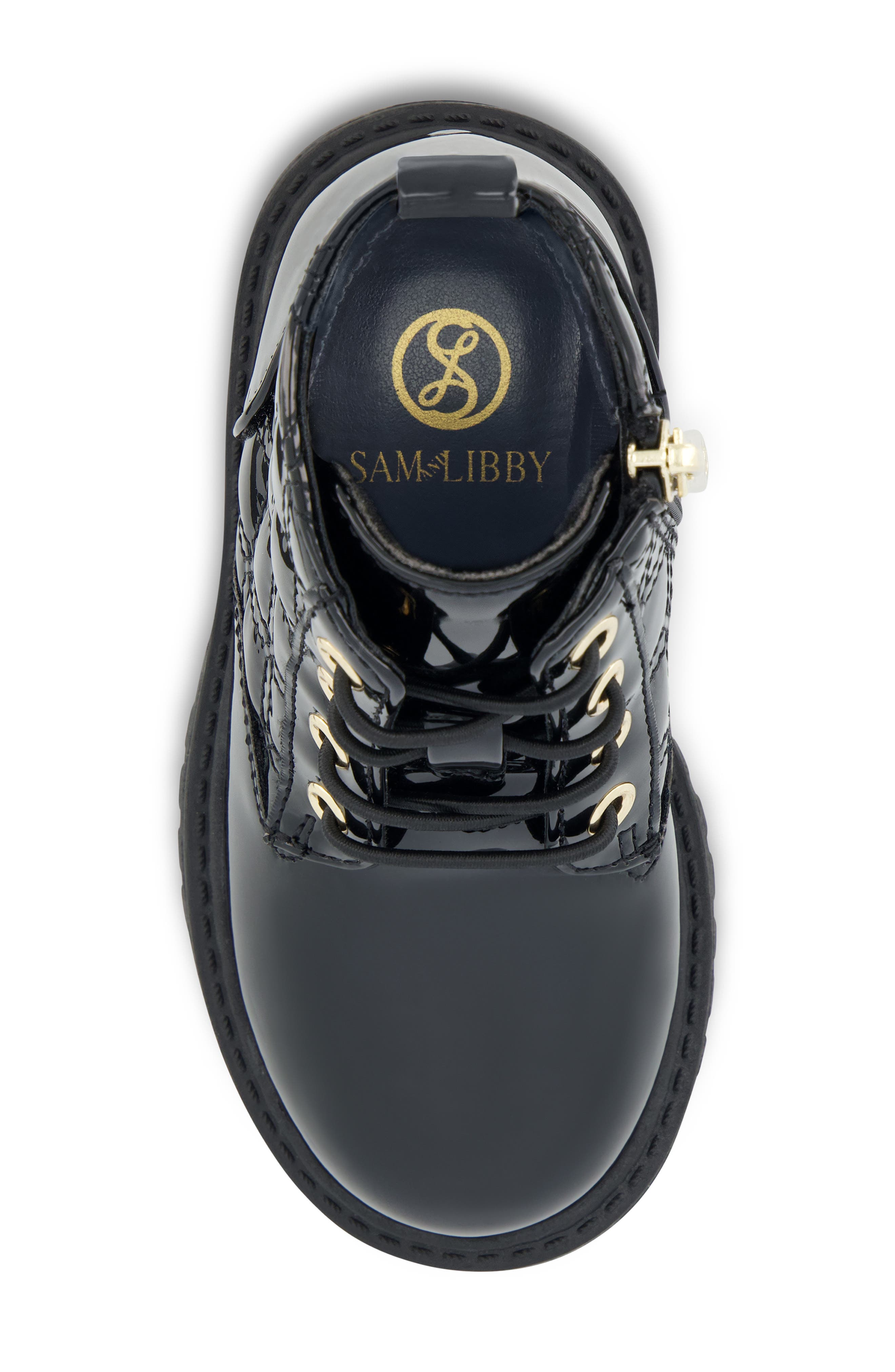 SAM & LIBBY Kids' Jada Alice Lace-Up Boot, Alternate, color, 