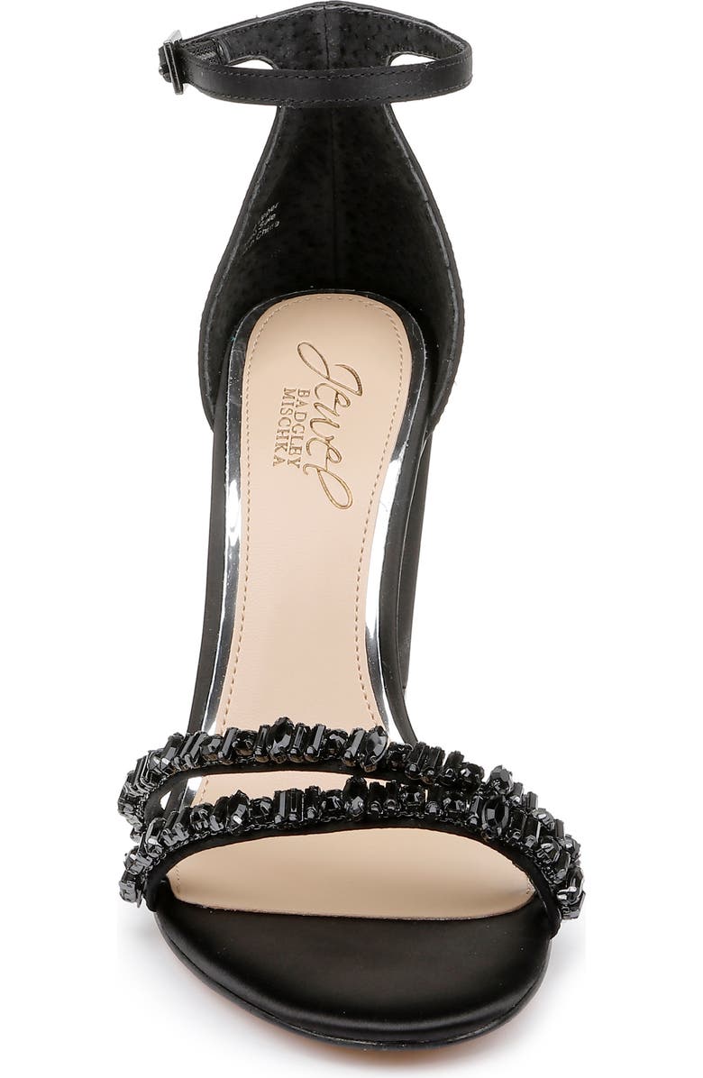 Jewel Badgley Mischka Alia Sandal, Alternate, color,