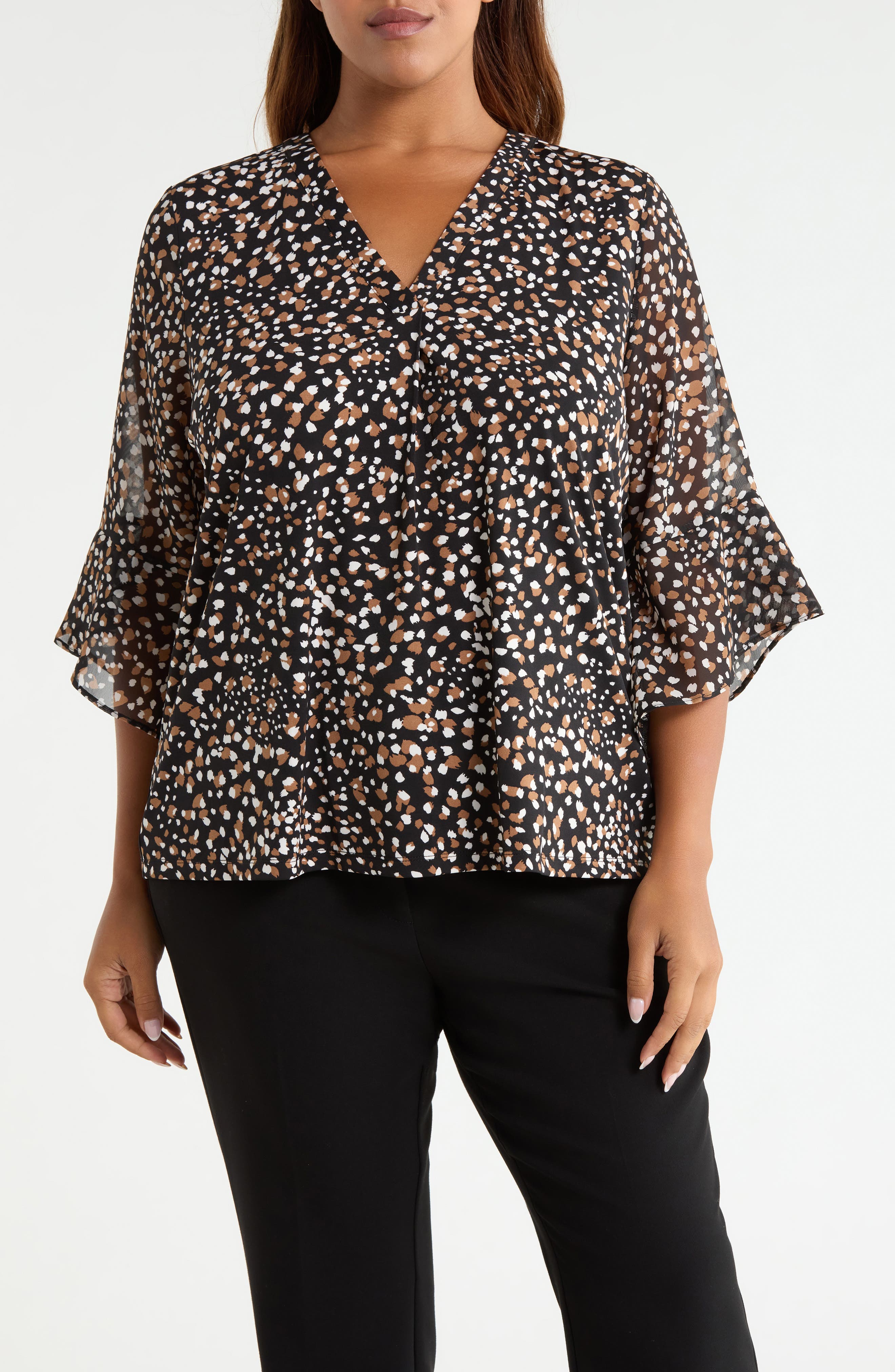 selected ANNE BLACK/ VICUNA MULTI