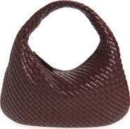 Bottega Veneta Borsa Intrecciato Leather Shoulder Bag