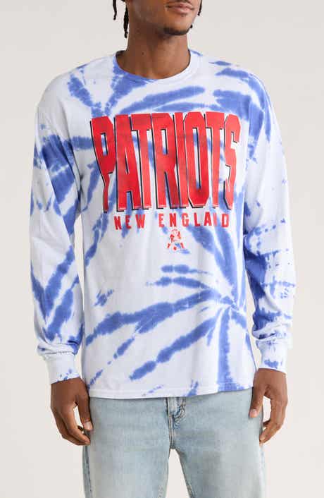 Junk Food New England Patriots Game Time Long Sleeve T-Shirt