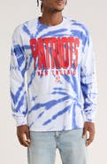 Junk Food New England Patriots Game Time Long Sleeve T-Shirt