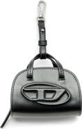 DIESEL® Mini 1DR Dome Leather Bag Charm