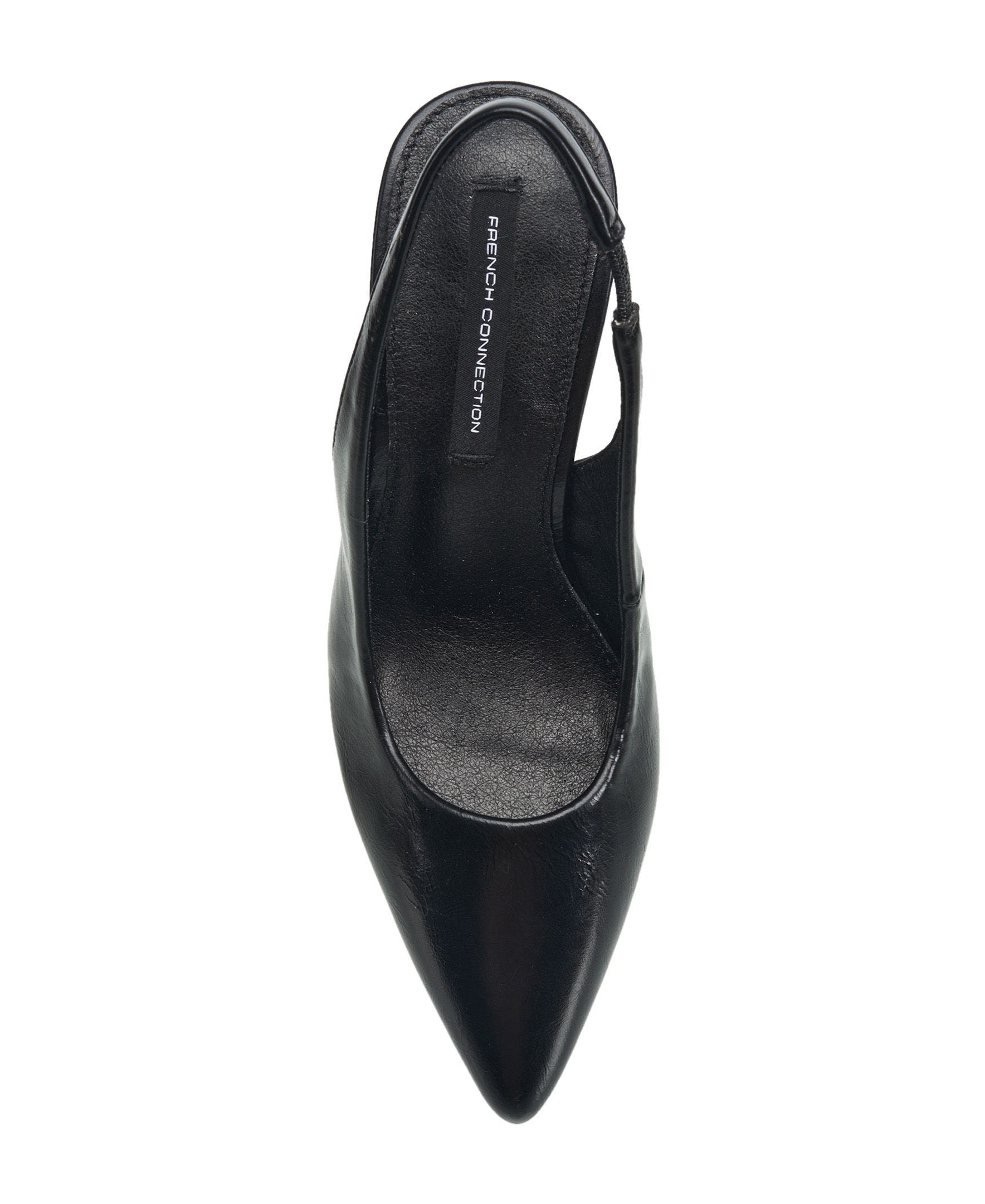 Shia Slingback Wedge Heel, Alternate, color, Black