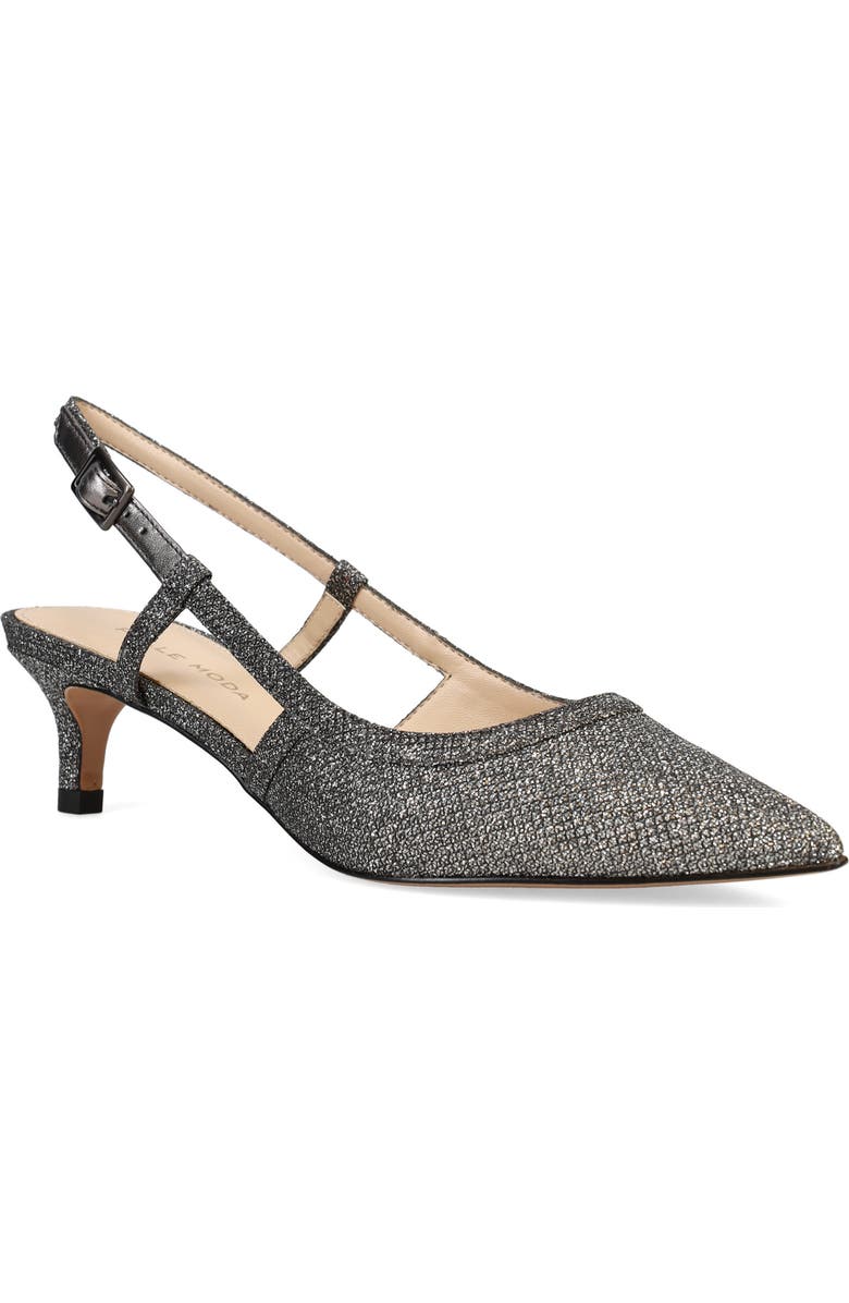 Pelle Moda Deena 2 Slingback Pump, Main, color, Pewter