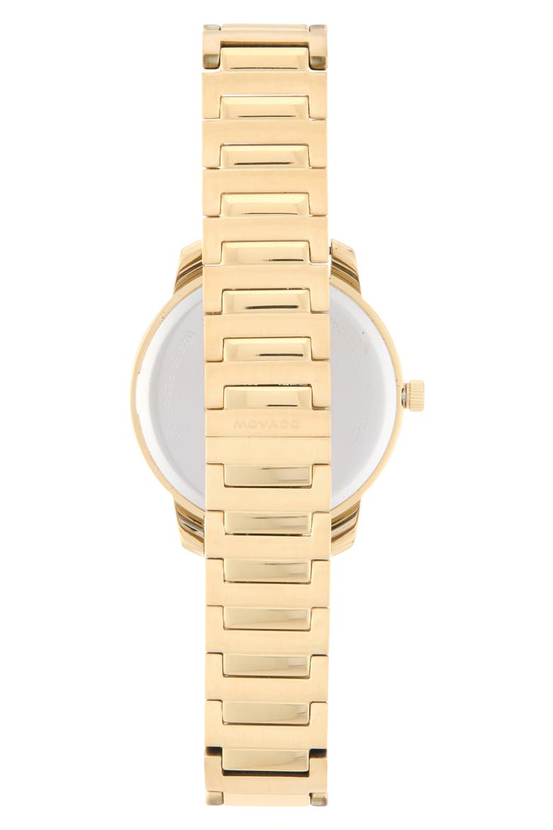 Bold Evolution 2.0 Bracelet Watch, 34mm, Alternate, color, GOLD