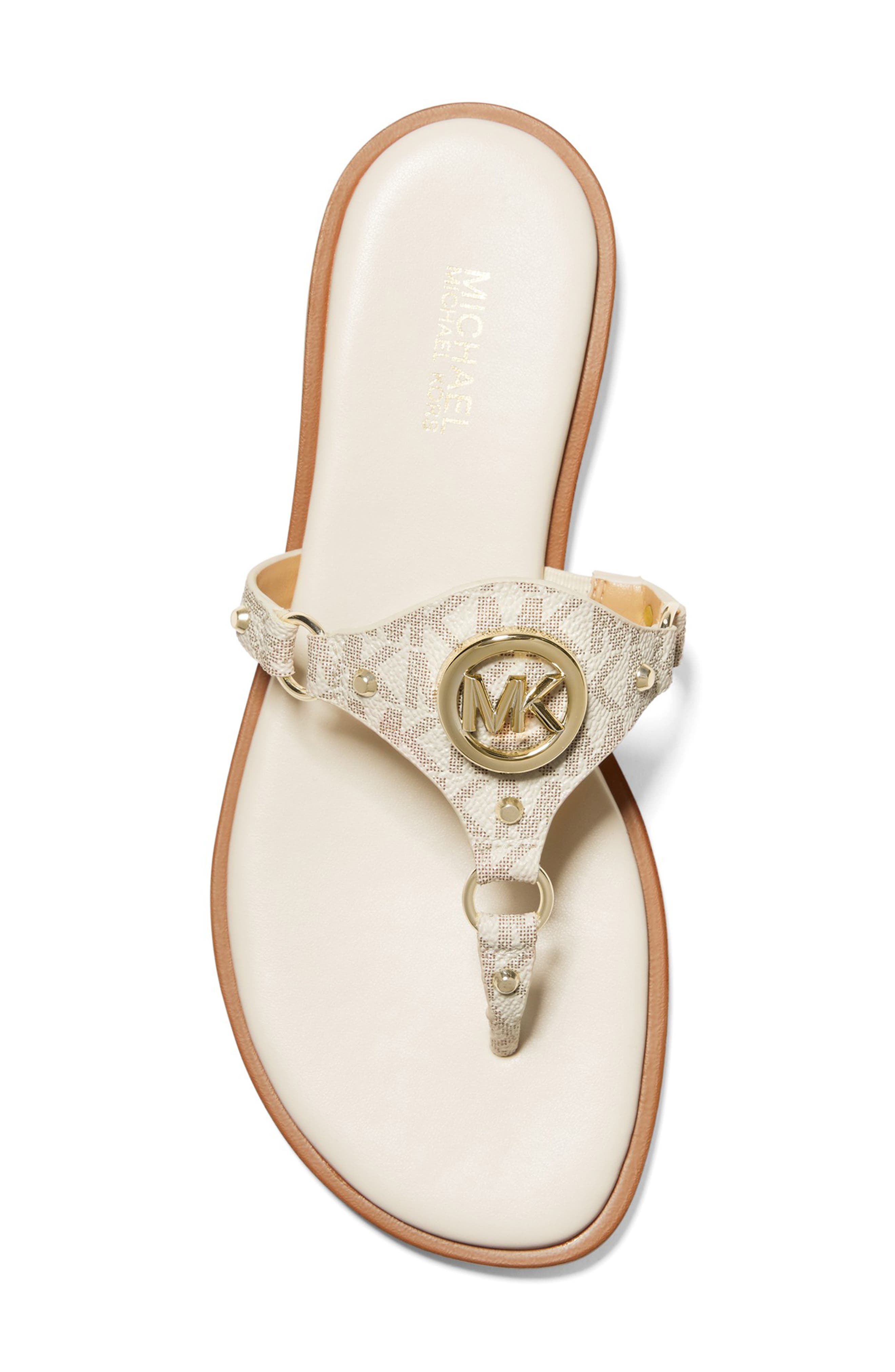 MICHAEL Michael Kors Conway Flip Flop, Alternate, color, 