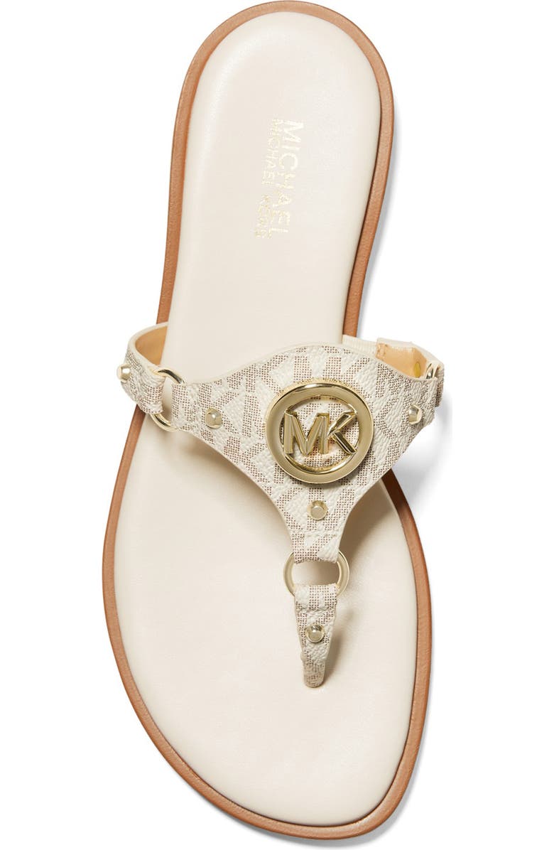 MICHAEL Michael Kors Conway Flip Flop, Alternate, color,