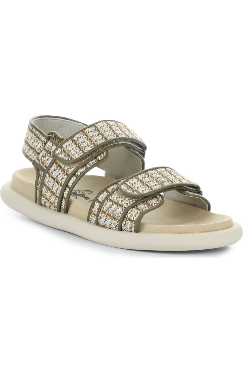 Fly London Paav Slingback Sandal, Main, color, Khaki