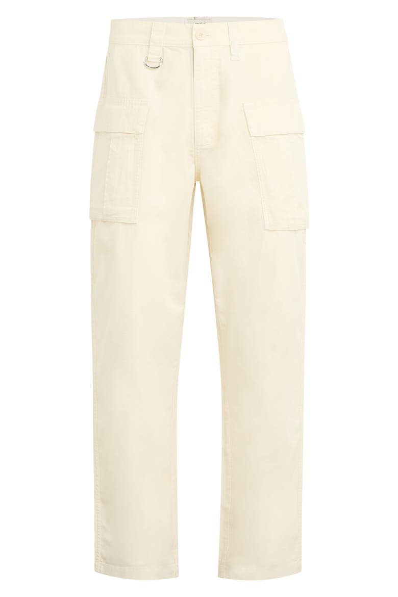 Fatigue Cotton Cargo Pants, Alternate, color, EGRET