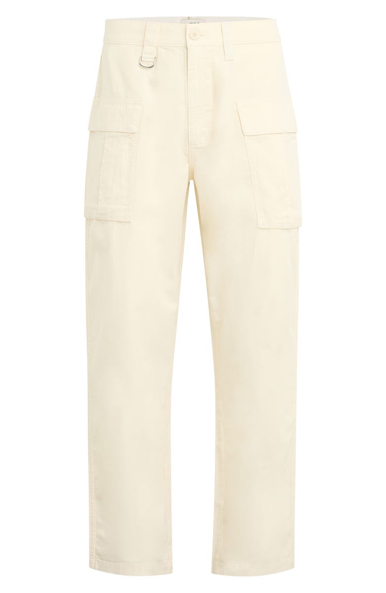 Joe's Fatigue Cotton Cargo Pants, Alternate, color, Egret