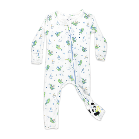 Baby Dragon Convertible Footie (Baby)