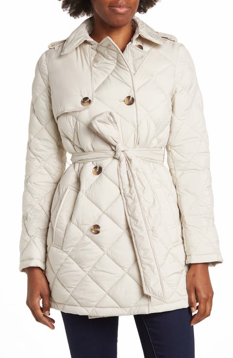 Quilted Trench Boat