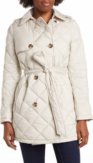 Sam Edelman Quilted Trench Boat