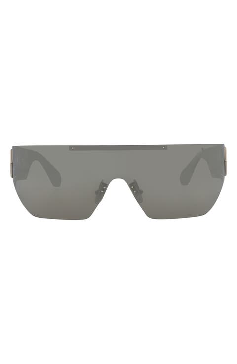 99mm Oversize Shield Sunglasses