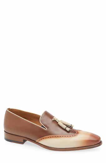 Mezlan Jucar Wingtip Tassel Loafer