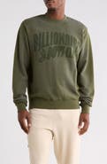 Billionaire Boys Club Curve Logo Faded Sweatshirt