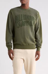 Billionaire Boys Club Curve Logo Faded Sweatshirt