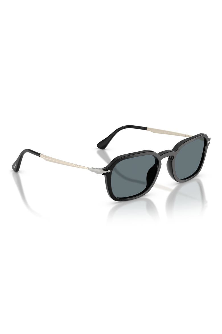 54mm Polarized Phantos Sunglasses, Alternate, color, BLACK / POLAR DARK GREY