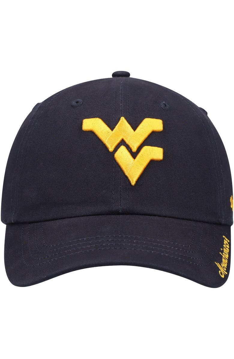 '47 Women's '47 Navy West Virginia Mountaineers Miata Clean Up Logo Adjustable Hat, Alternate, color, Navy