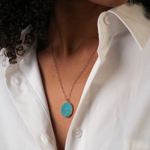 Ginette Ny Jumbo Ever Necklace In Gold