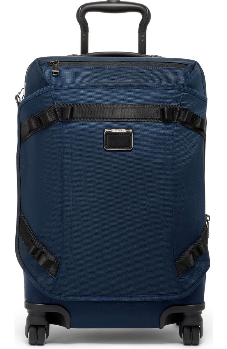 TUMI Alpha Bravo International Front Lid Expandable Spinner Carry-On, Main, color,