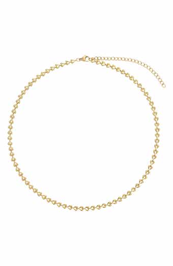 Heart Chain Necklace