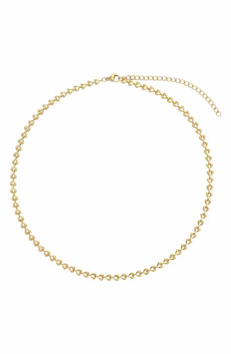 Heart Chain Necklace