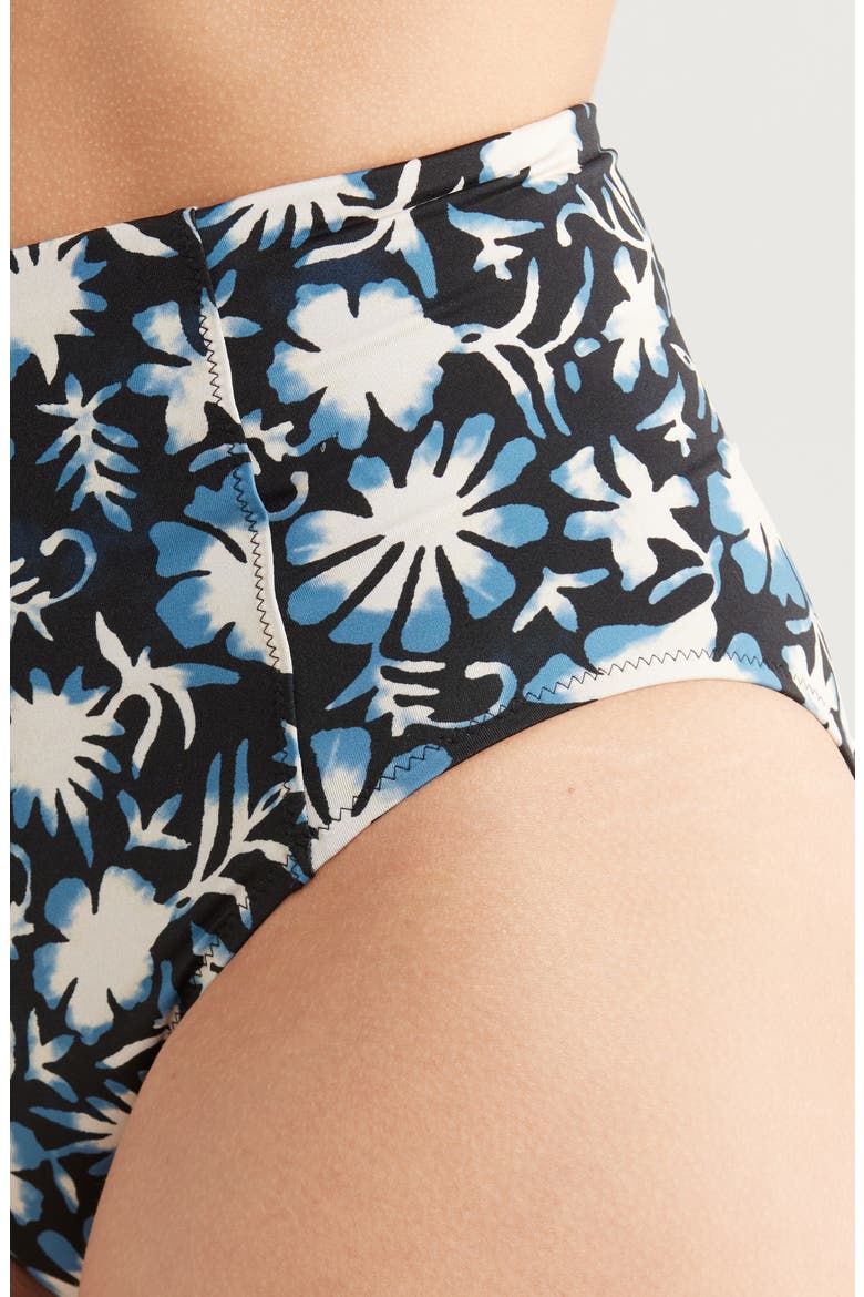 Zahara High Waist Bikini Bottoms, Alternate, color, SUN PRINT