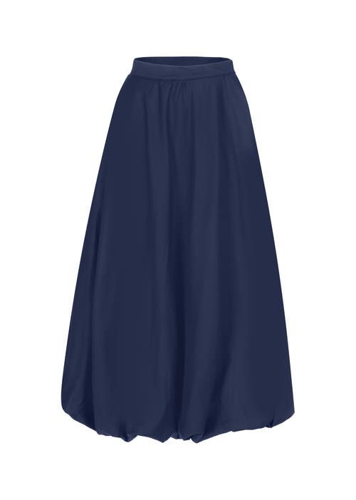 Shop Prime Of Lime Lizzie Skirt In Navy