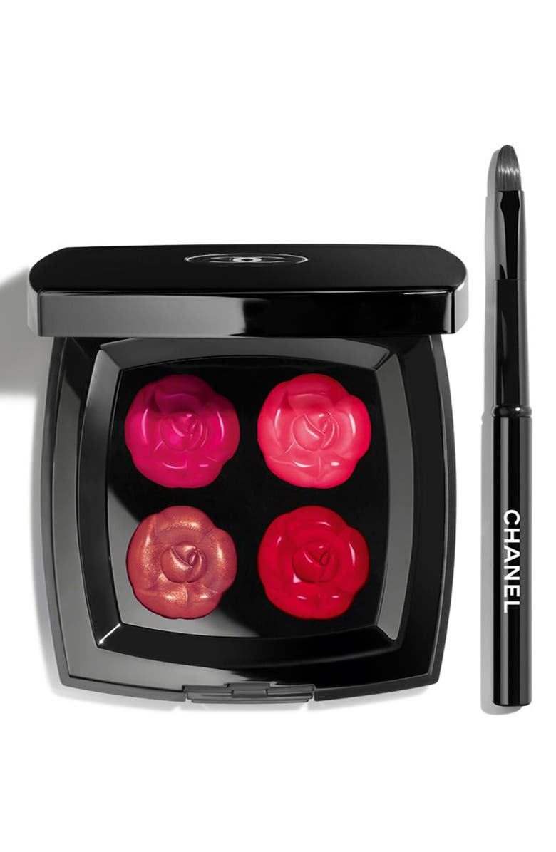 CHANEL LA FLEUR ET L'EAU CAMÉLIAS D'EAU <br />Lip Palette, Main, color, 