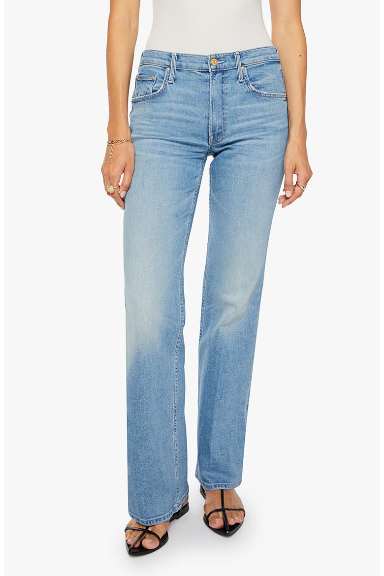 The Bookie Flare Jeans, Main, color, CHAOS CAME KNOCKING