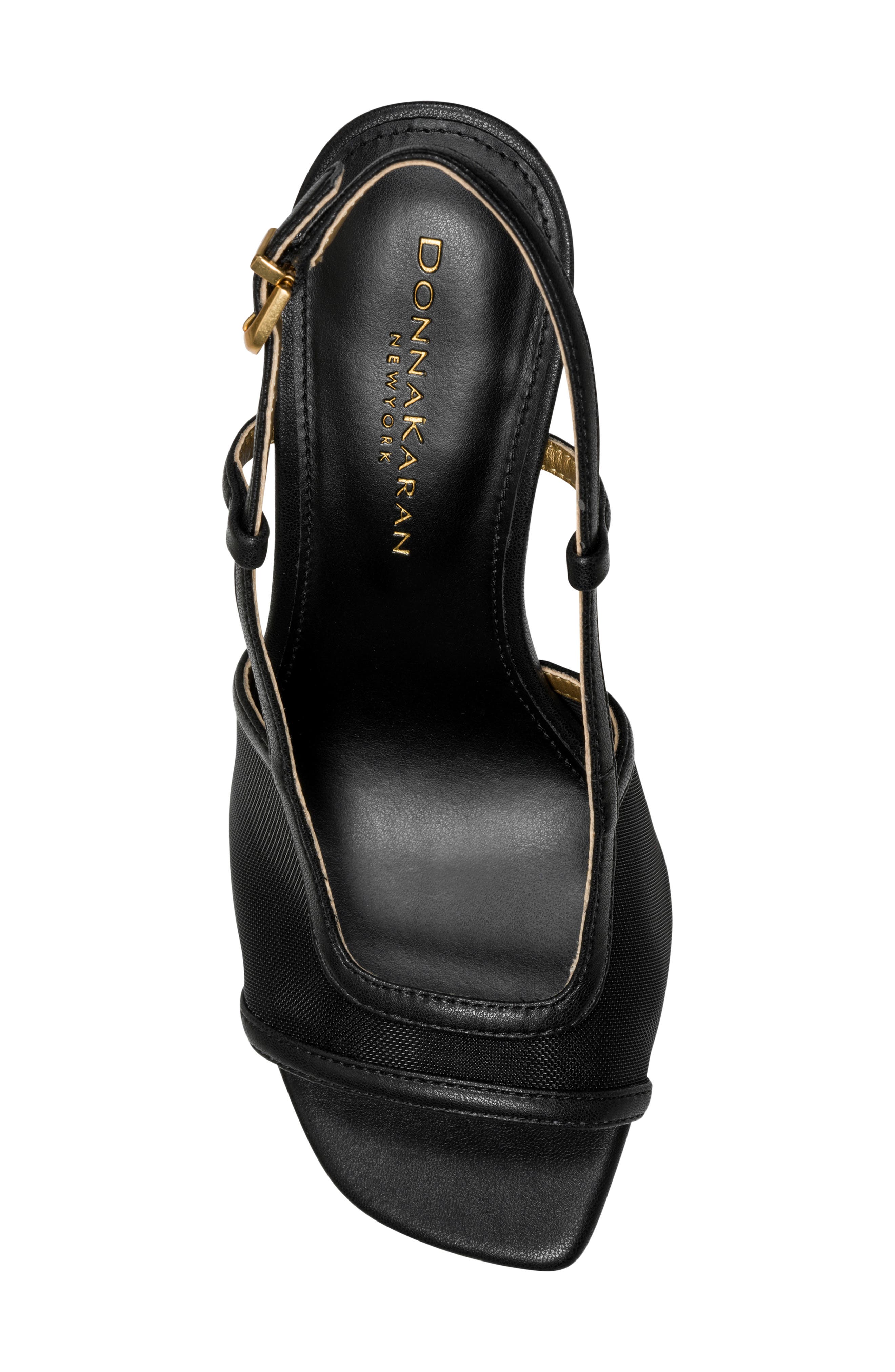Beverlt Slingback Sandal, Alternate, color, BLACK