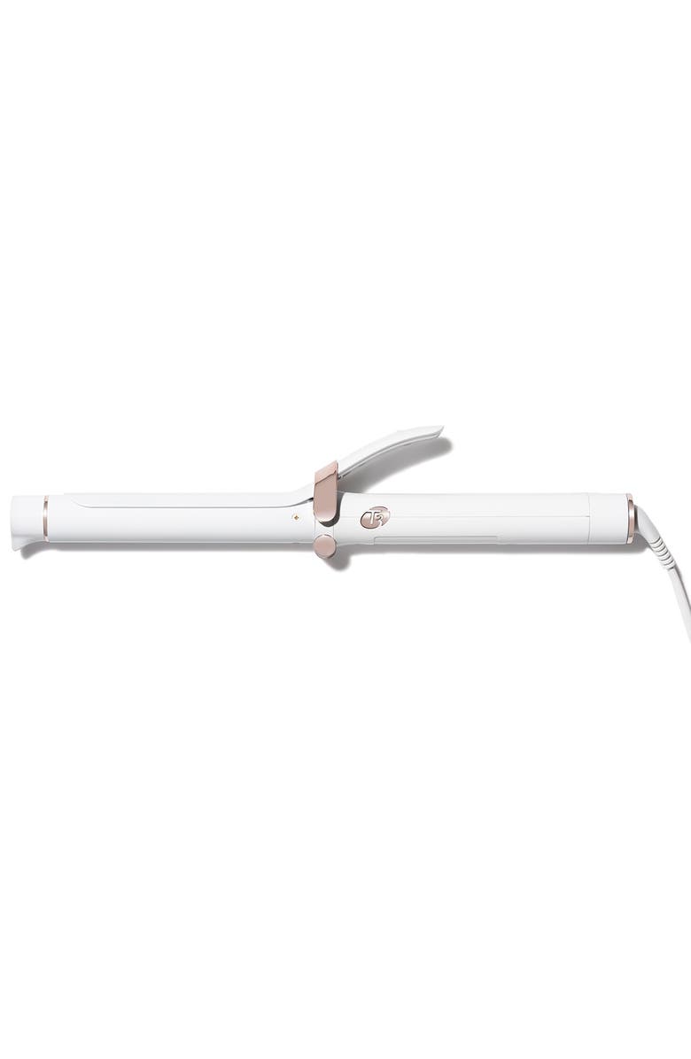 T3 Certified Refurbished Digital T3 SinglePass<sup>®</sup> 1" Curling Iron, Main, color, White