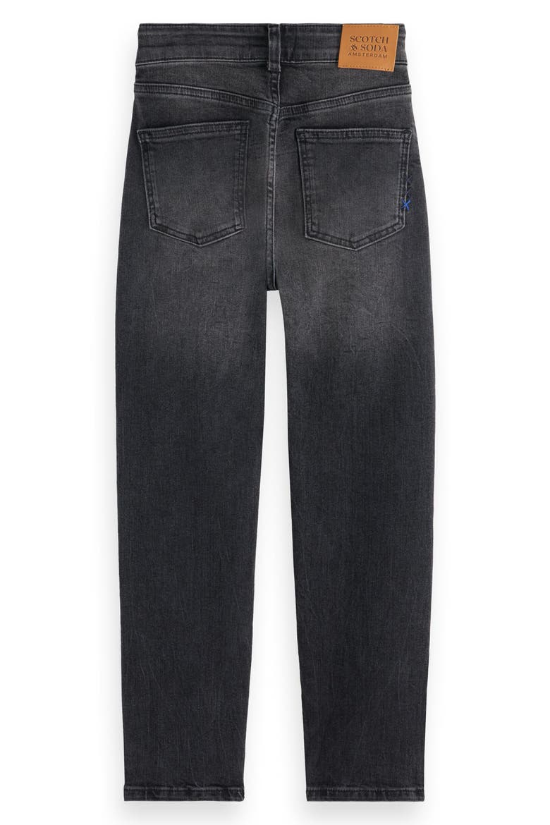 Kids' Dean Loose Tapered Jeans, Alternate, color, BLACK
