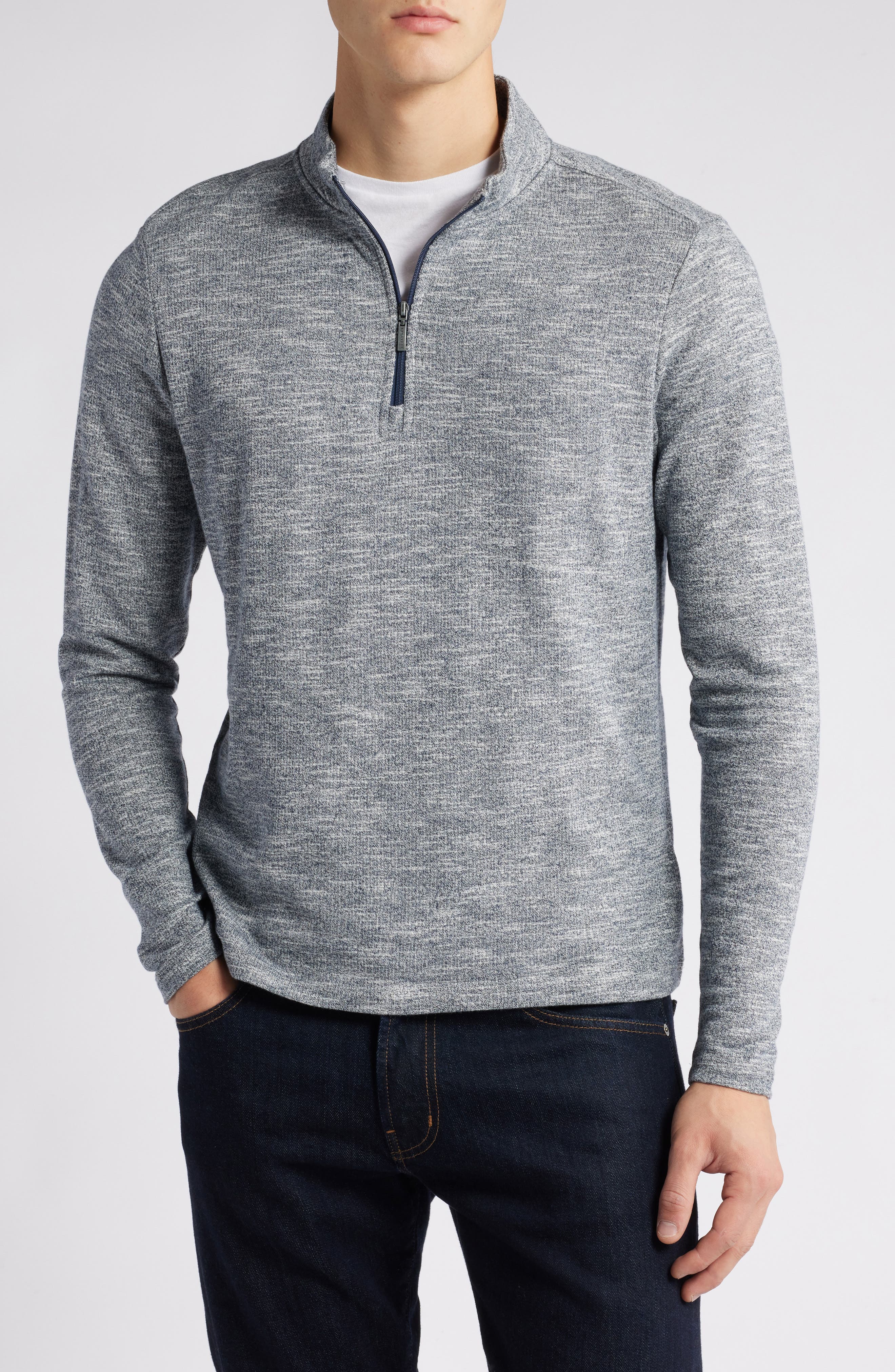 Robert Barakett Crestwood Half Zip Pullover