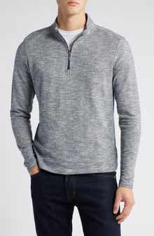 Robert Barakett Crestwood Half Zip Pullover