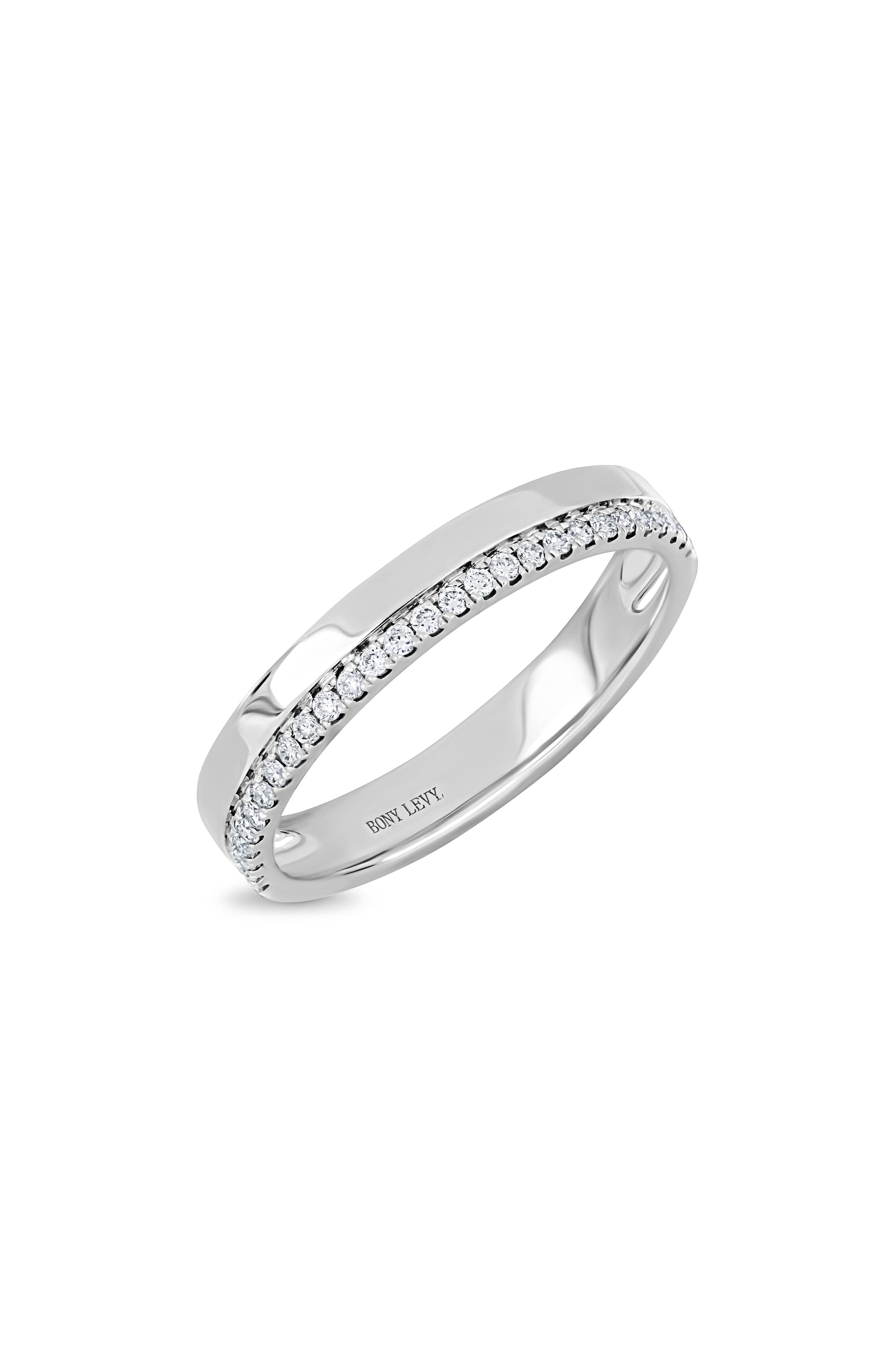 Bony Levy Aviva Diamond Stacking Ring
