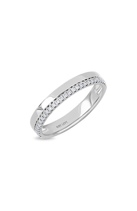 Aviva Diamond Stacking Ring